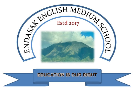 Endasack English Medium School Logo