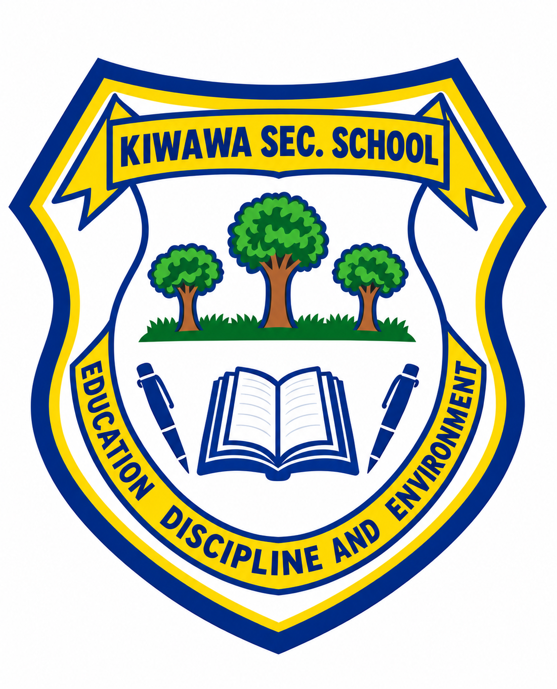 Kiwawa Secondary School Logo