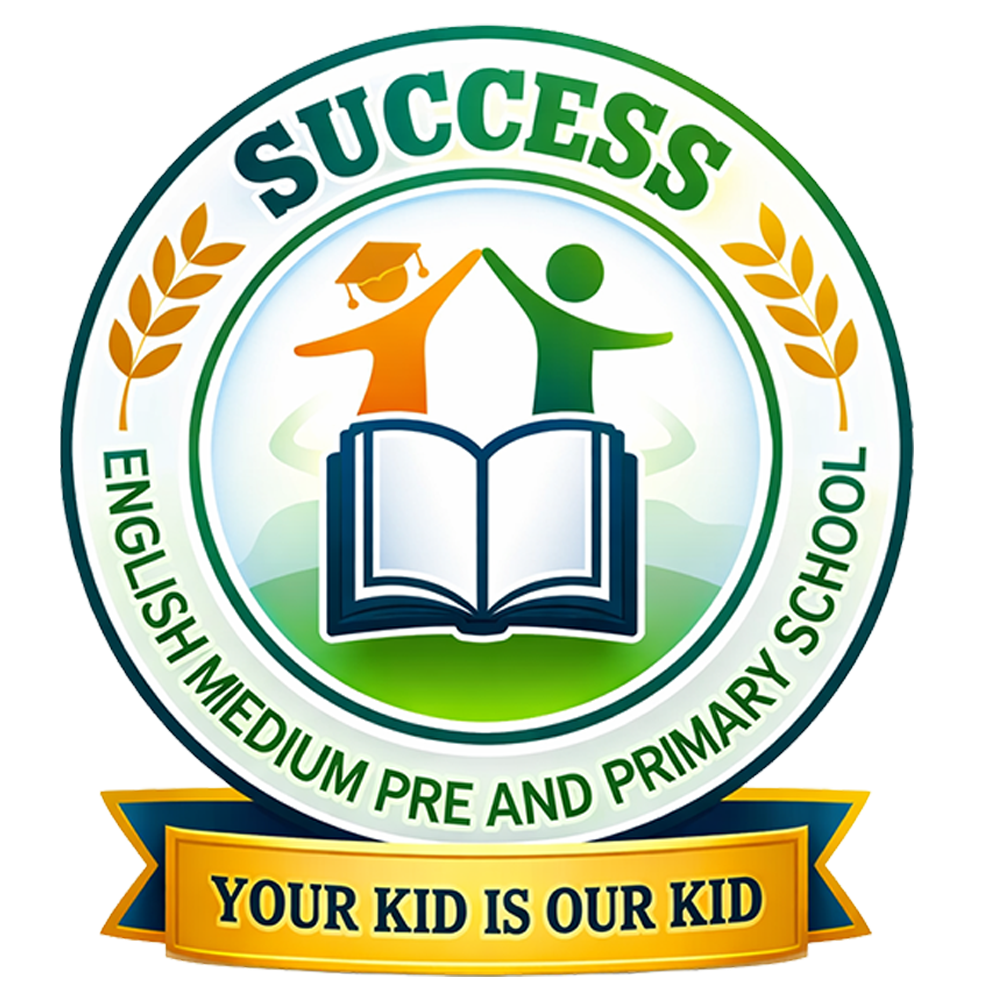Success English Medium Pre & Primary Logo
